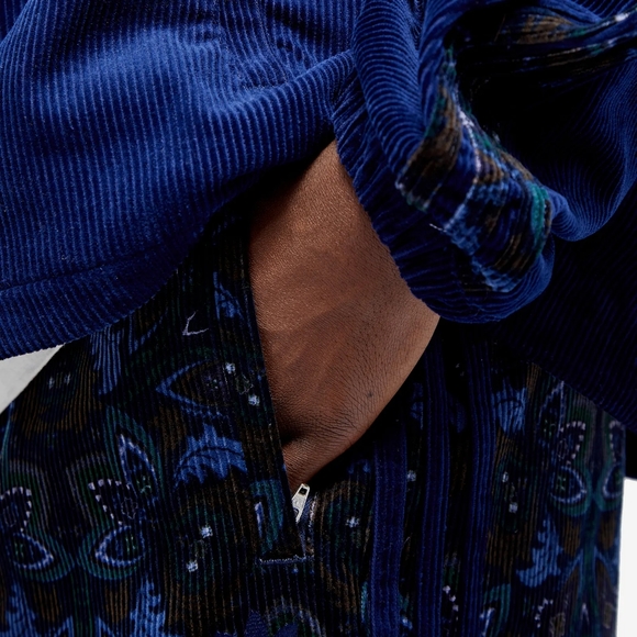 ADIDAS CORDUROY TRACK PANT - size M - Picture 2 of 6